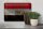 Blechschild Flagge Ägypten 30x20cm Flag of Egypt Rost