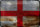 Blechschild Flagge England 30x20cm Flag of England Rost