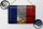 Blechschild Flagge Frankreich 30x20cm Flag of France Rost