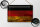 Blechschild Flagge Deutschland 30x20cm Flag Germany Rost