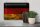 Blechschild Flagge Deutschland 30x20cm Flag Germany Rost