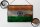 Blechschild Flagge Indien 30x20cm Flag of India Rost