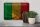 Blechschild Flagge Mali 30x20cm Flag of Mali Rost