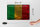 Blechschild Flagge Mali 30x20cm Flag of Mali Rost