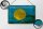 Blechschild Flagge Palau 30x20cm Flag of Palau Rost