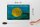 Blechschild Flagge Palau 30x20cm Flag of Palau Rost