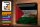 Blechschild Flagge Palästina 30x20cm Flag Palestine Rost