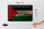 Blechschild Flagge Palästina 30x20cm Flag Palestine Rost