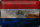 Blechschild Flagge Paraguay 30x20cm Flag of Paraguay Rost