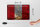 Blechschild Flagge Peru 30x20cm Flag of Peru Rost
