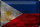 Blechschild Flagge Philippinen 30x20cm Philippines Rost