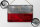Blechschild Flagge Polen 30x20cm Flag of Poland Rost