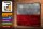 Blechschild Flagge Polen 30x20cm Flag of Poland Rost