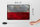Blechschild Flagge Polen 30x20cm Flag of Poland Rost