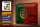 Blechschild Flagge Portugal 30x20cm Flag of Portugal Rost
