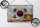 Blechschild Flagge Südkorea 30x20cm Flag South Korea Rost