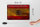 Blechschild Flagge Spanien 30x20cm Flag of Spain Rost