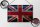 Blechschild Flagge Union Jack 30x20cm United Kingdom Rost