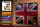 Blechschild Flagge Union Jack 30x20cm United Kingdom Rost