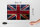 Blechschild Flagge Union Jack 30x20cm United Kingdom Rost