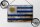 Blechschild Flagge Uruguay 30x20cm Flag of Uruguay Rost