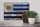 Blechschild Flagge Uruguay 30x20cm Flag of Uruguay Rost