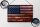 Blechschild Flagge Vereinigte Staaten 30x20cm States Rost