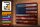 Blechschild Flagge Vereinigte Staaten 30x20cm States Rost