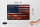 Blechschild Flagge Vereinigte Staaten 30x20cm States Rost