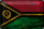 Blechschild Flagge Vanuatu 30x20cm Flag of Vanuatu Rost