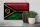 Blechschild Flagge Vanuatu 30x20cm Flag of Vanuatu Rost
