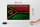 Blechschild Flagge Vanuatu 30x20cm Flag of Vanuatu Rost