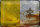 Blechschild Flagge Vatikanstadt 30x20cm Vatican City Rost
