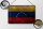 Blechschild Flagge Venezuela 30x20cm Flag Venezuela Rost
