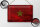 Blechschild Flagge Vietnam 30x20cm Flag of Vietnam Rost