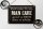 Blechschild Spruch 30x20cm welcome to my MAN CAVE