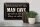 Blechschild Spruch 30x20cm welcome to my MAN CAVE