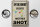 Blechschild Spruch 20x30cm everybody deserves another shot
