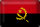 Blechschild Flagge Angolas 30x20cm Flag of Angola Vintage