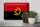 Blechschild Flagge Angolas 30x20cm Flag of Angola Vintage