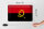 Blechschild Flagge Angolas 30x20cm Flag of Angola Vintage