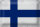 Blechschild Flagge Finnland 30x20cm Flag of Finland Vintage