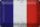 Blechschild Flagge Frankreich 30x20cm Flag France Vintage