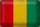 Blechschild Flagge Guinea 30x20cm Flag of Guinea Vintage