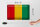 Blechschild Flagge Guinea 30x20cm Flag of Guinea Vintage