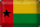 Blechschild Flagge Guinea-Bissau 30x20cm Guinea Vintage