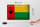 Blechschild Flagge Guinea-Bissau 30x20cm Guinea Vintage