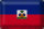 Blechschild Flagge Haiti 30x20cm Flag of Haiti Vintage