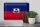 Blechschild Flagge Haiti 30x20cm Flag of Haiti Vintage