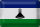 Blechschild Flagge Lesotho 30x20cm Flag of Lesotho Vintage